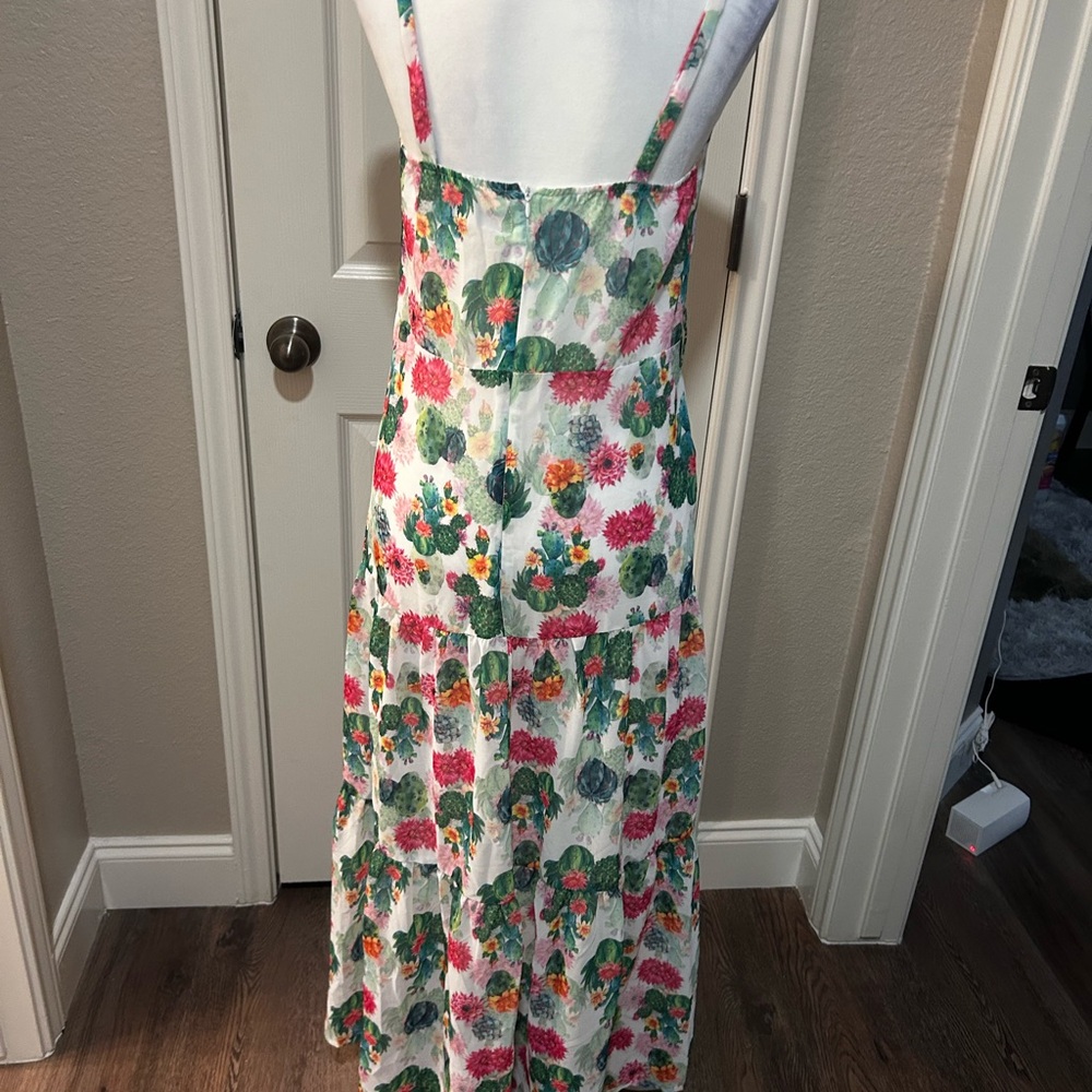Floral Maxi Dress - Multicolor - Picture 6 of 6